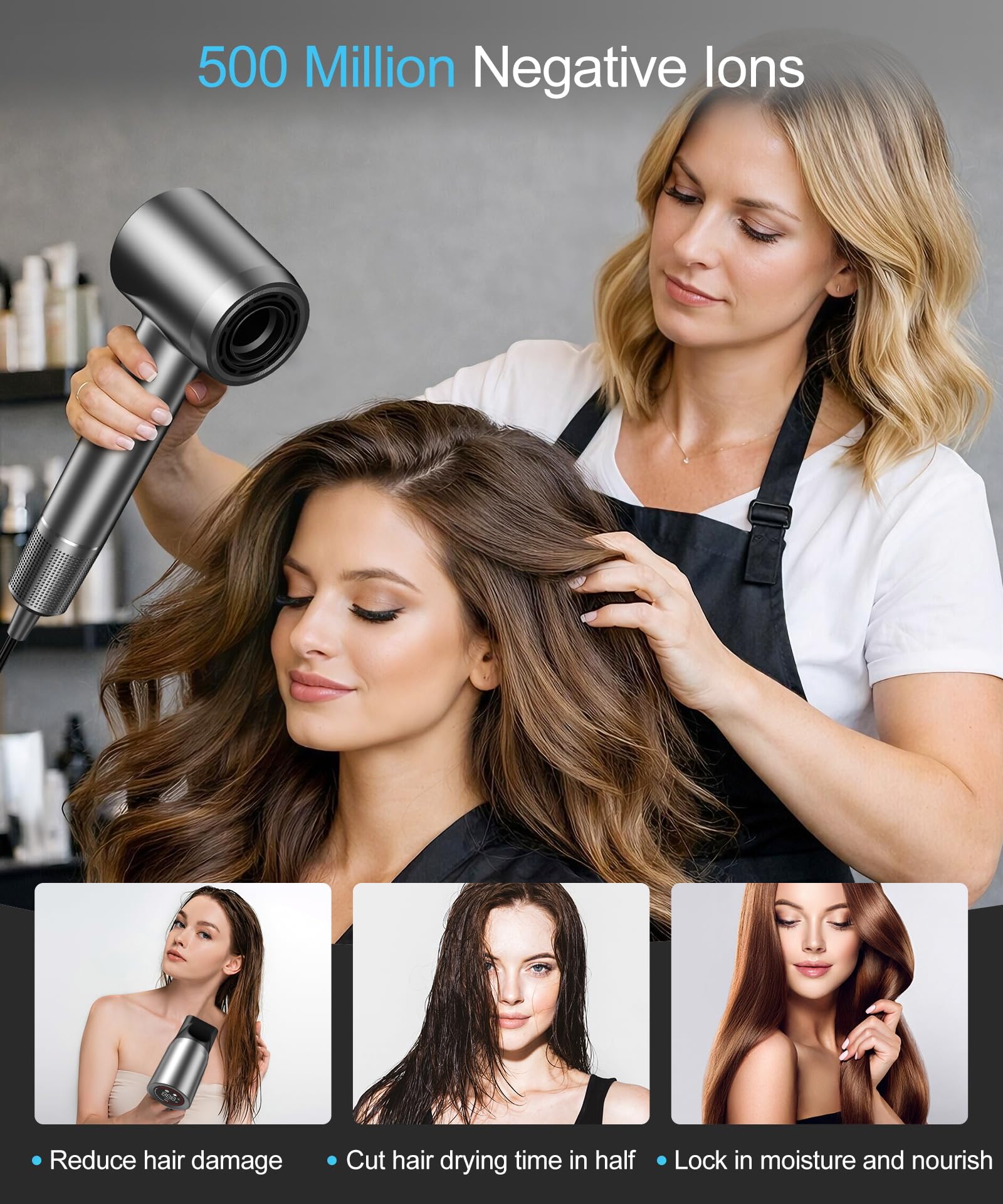 Amazon.com : Cosy Companions Hair Dryer - Negative Ionic Blow